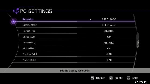 測試您的顯示卡: Lost Planet 2 Benchmark