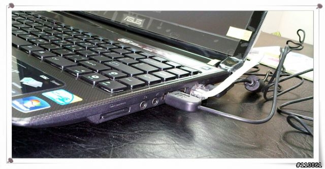 資展衝ASUS U35JC-說好的開箱來囉