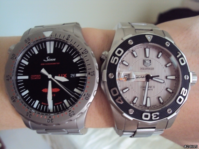 <分享>Sinn UX GSG9 (EZM 2B)~HYDRO技術加持的德製軍錶