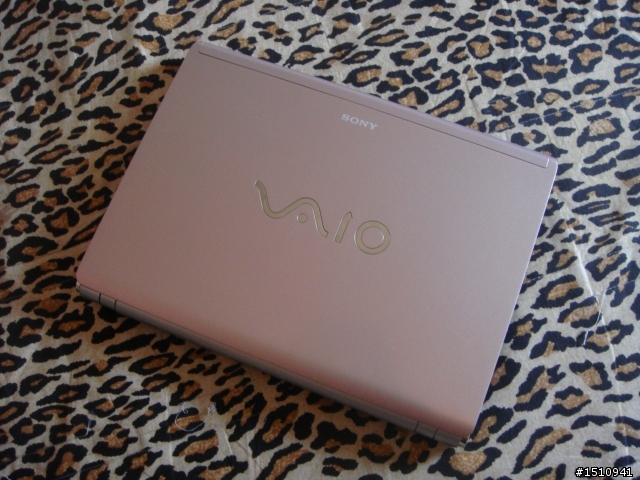 粉閃登場 我的第一台VAIO