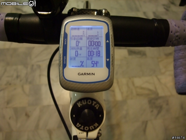 【開箱】『台北電腦應用展』GARMIN Edge 500殺很大