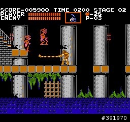任天堂懷舊遊戲"惡魔城"