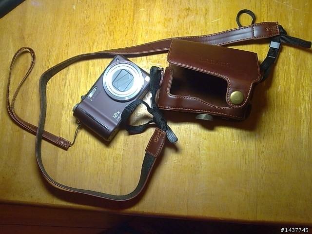 (開箱)ZS3/ZS5/ZS7 Lumix專用皮套