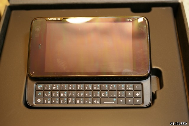 N900 入手及初步使用心得