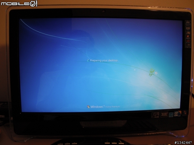MSI AE2280 Core i5 HD5730簡單開箱