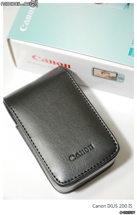 CANON IXUS 200 IS 開箱分享