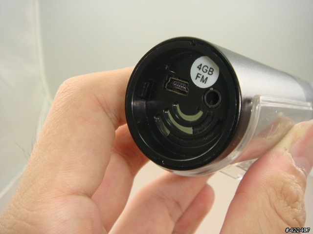 單車族必備的防水MP3/FM播放器:音樂火箭筒 LFB-615c