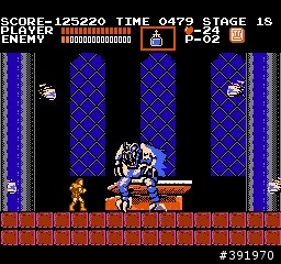 任天堂懷舊遊戲"惡魔城"
