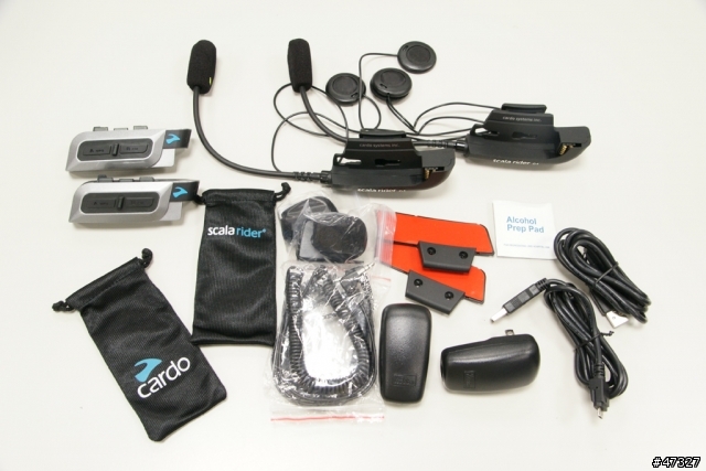Cardo scala rider G4 Powerset 藍芽通訊系統