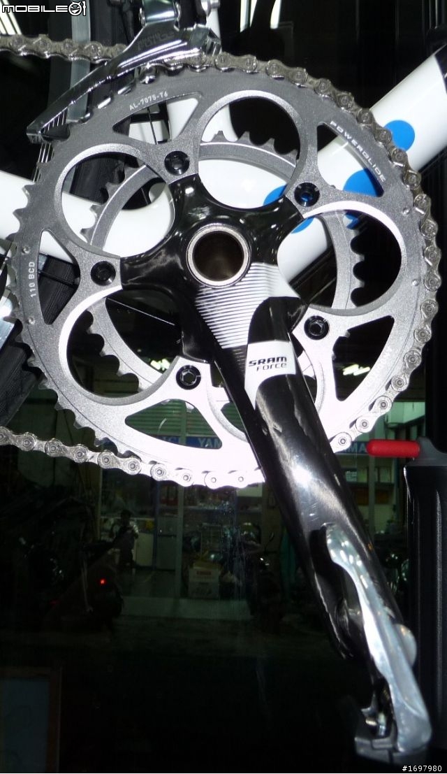 開箱文-ARGON18 KRYPTON公路車白/藍色