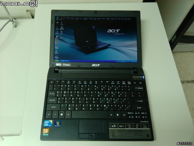 開箱~~11.6 吋 i5-540UM Acer TM8172T