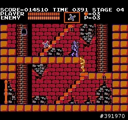 任天堂懷舊遊戲"惡魔城"