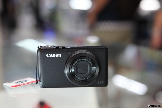 Canon Powershot S95 簡易開箱