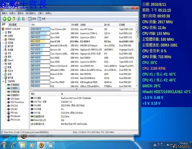 SEED SQUARE Mini ITX I3/I5 CPU多媒體HTPC 電腦