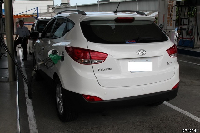 ix35新車入手簡單開箱分享