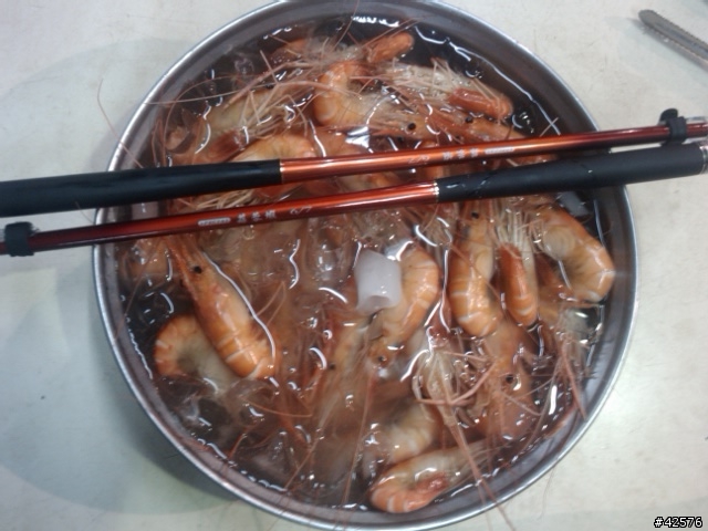 蒜蓉蝦+蟲標陌生人也能變蝦友~