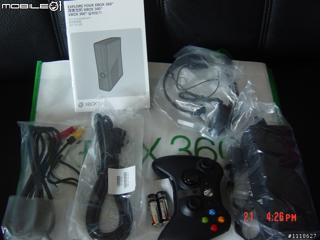 XBOX 360 250GB 首賣入手簡易開箱