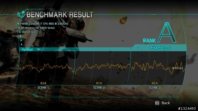 測試您的顯示卡: Lost Planet 2 Benchmark