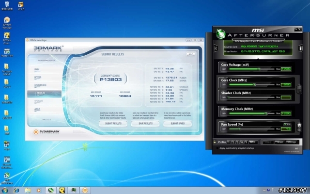 MSI TwinForzr II R5850 超頻幅度不高解決辦法