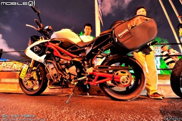 中國Benelli 899s 百年紀念車 紅白車款 編號000001 台灣第一人 入手全記錄8/7