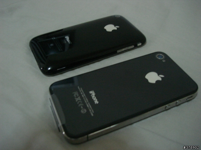 遠從澳洲來的iphone 4到手開箱囉+敗家成果分享