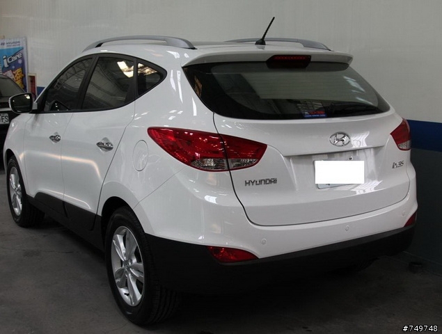 ix35新車入手簡單開箱分享