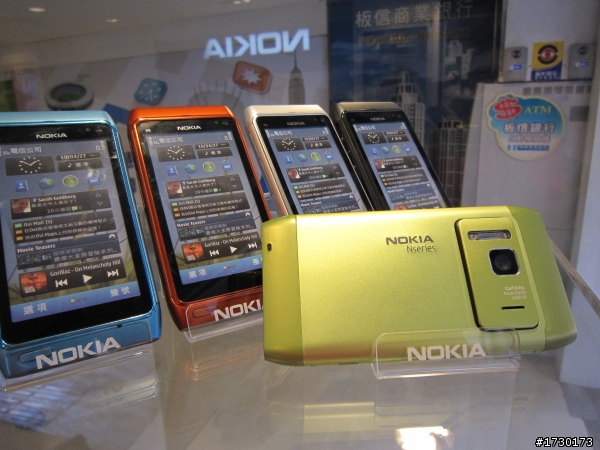 NOKIA N8 照片展示
