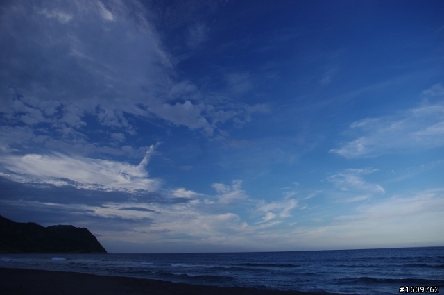 我在花蓮 天空藍