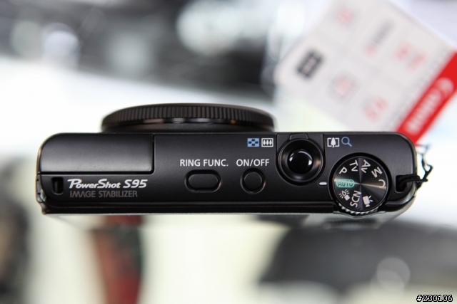 Canon Powershot S95 簡易開箱