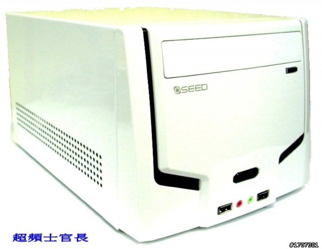 SEED SQUARE Mini ITX I3/I5 CPU多媒體HTPC 電腦