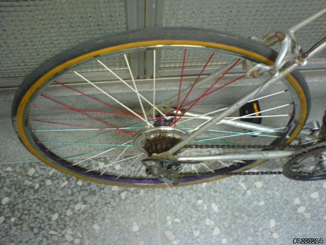 我的第一台鋼管車 Giant Spirit 重生首部曲 ! 以及車架烤漆及改九速後變問題請教!