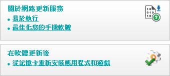 更新手機軟體之後,將無法再下載安裝曾經於PlayNow購買過的應用程式