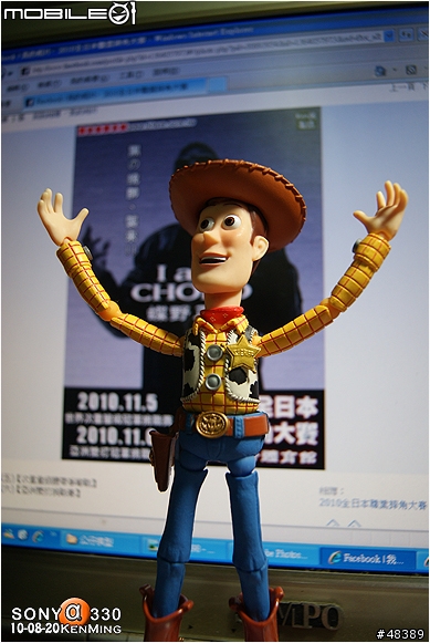 海洋堂特攝NO.10胡迪警長分享~