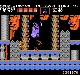 任天堂懷舊遊戲"惡魔城"
