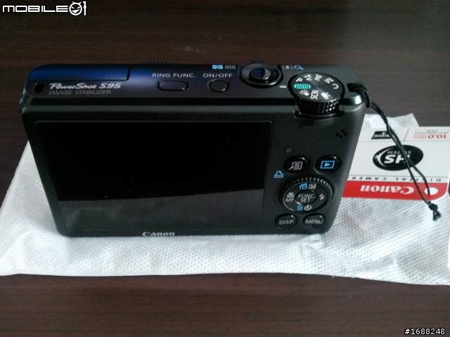 canon s95入手開箱 必看(保護權益唷!!)