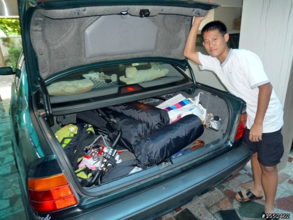 父子倆的單車環花東之旅
