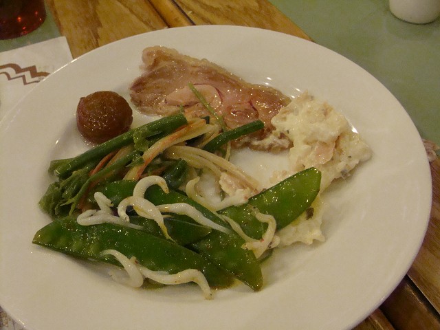 圓山飯店蒙古烤肉