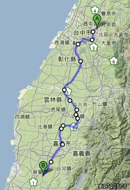 (下集)新營市、一人全環島!1290的旅程