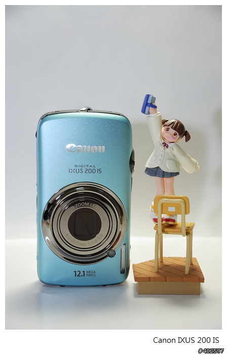 CANON IXUS 200 IS 開箱分享