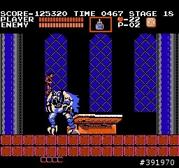 任天堂懷舊遊戲"惡魔城"