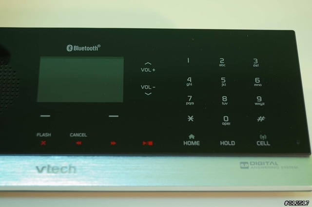 觸控+藍芽的無線電話 -- VTech LS6245開箱