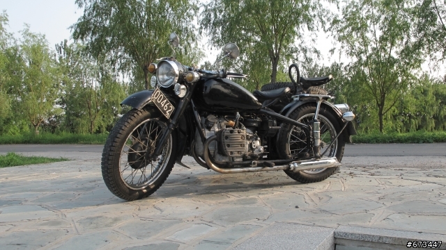 三輪車--長江750