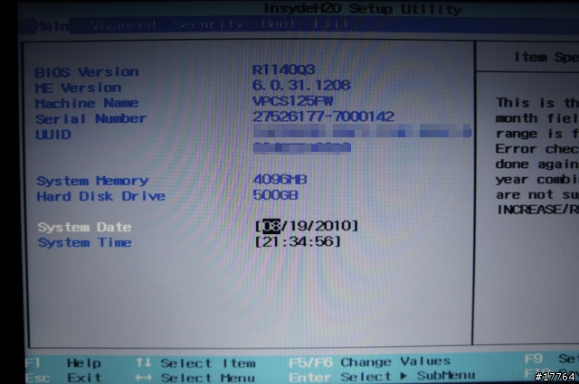 『教學分享』SONY VAIO S125 更換硬碟篇