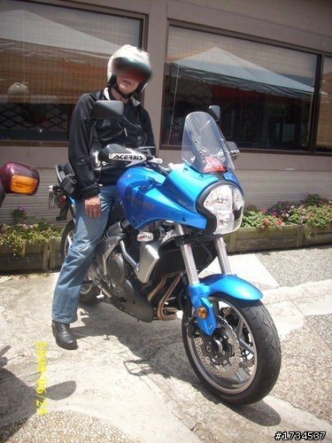 【恰到好處的多功能異獸】~Kawasaki Versys 650