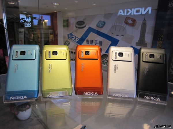 NOKIA N8 照片展示