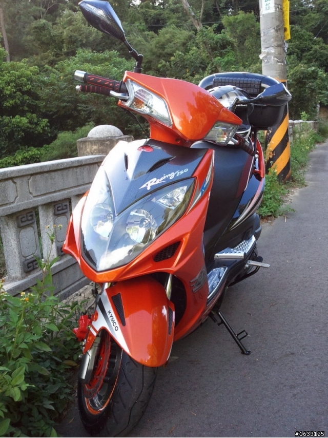 【開箱】Racing 150 KCC特仕版 黑戀橘(多圖)