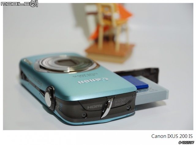 CANON IXUS 200 IS 開箱分享