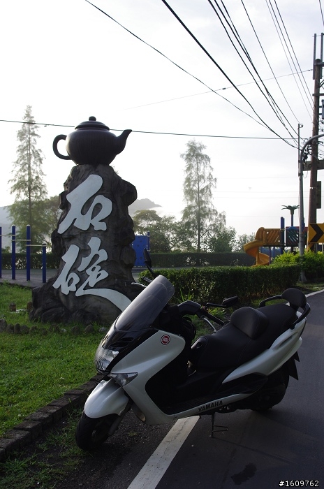 我在花蓮 天空藍