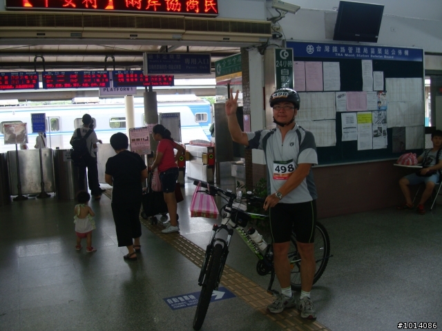 99.08.01 小五女生的「兩鐵」不落三尋跡挑戰之旅
