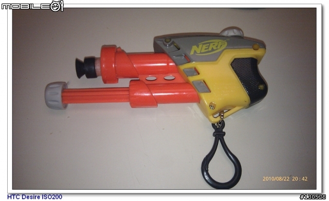 家裡的小小戰爭--NERF空氣泡棉槍--新增間諜小手槍